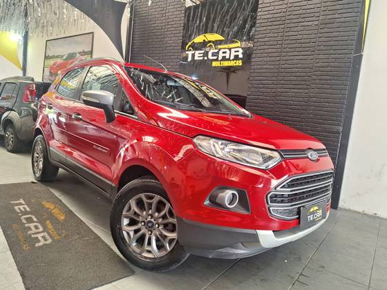 FORD ECOSPORT 1.6 FREESTYLE 16V FLEX 4P MANUAL FORD ECOSPORT 1.6 FREESTYLE 16V FLEX 4P MANUAL